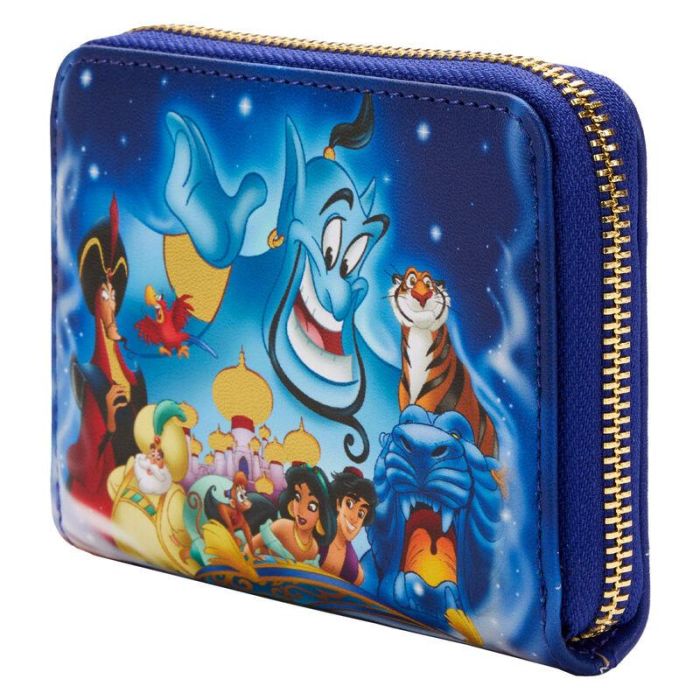 Cartera 30 Aniversario Aladdin Disney Loungefly 1