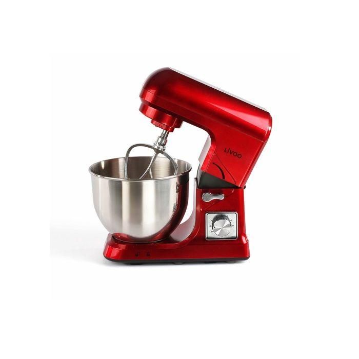 Livoo DOP190R Robot de repostería Rojo 2