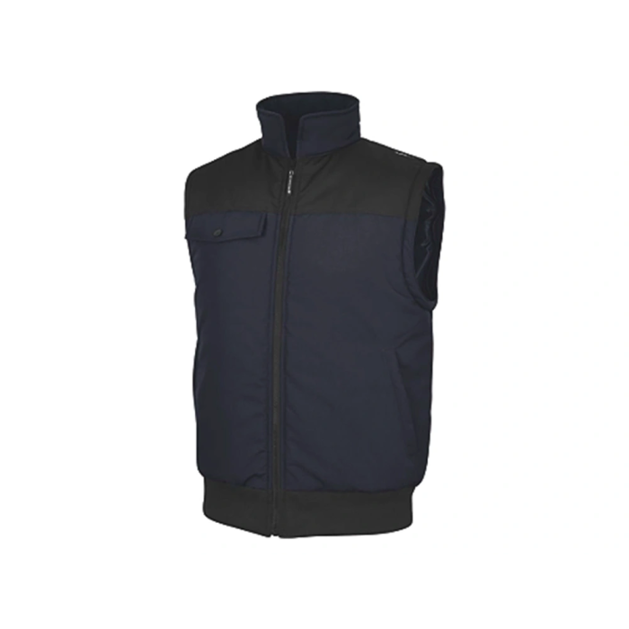 Deltaplus Chaleco Multibolsillos con Cremallera y Mangas Desmontables 80% Poliéster 20% Algodón Talla 3XL EN14058 EN ISO:13688 2 Deltaplus Chaleco Multibolsillos con Cremallera y Mangas Desmontables 80% Poliéster 20% Algodón Talla 3XL EN14058 EN ISO:13688 2