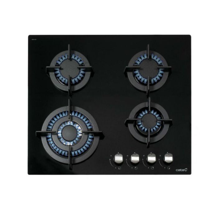 Placa de Gas Cata CCI 6031 BK 60 cm Placa de Gas Cata CCI 6031 BK 60 cm