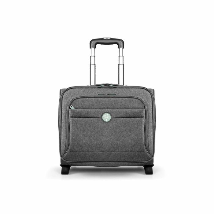 Port Designs Trolley YOSEMITE ECO POR1685770465755 para Portátil 15,6/16 pulgadas, Formato IATA, 25 litros, Gris 30 Port Designs Trolley YOSEMITE ECO POR1685770465755 para Portátil 15,6/16 pulgadas, Formato IATA, 25 litros, Gris 30