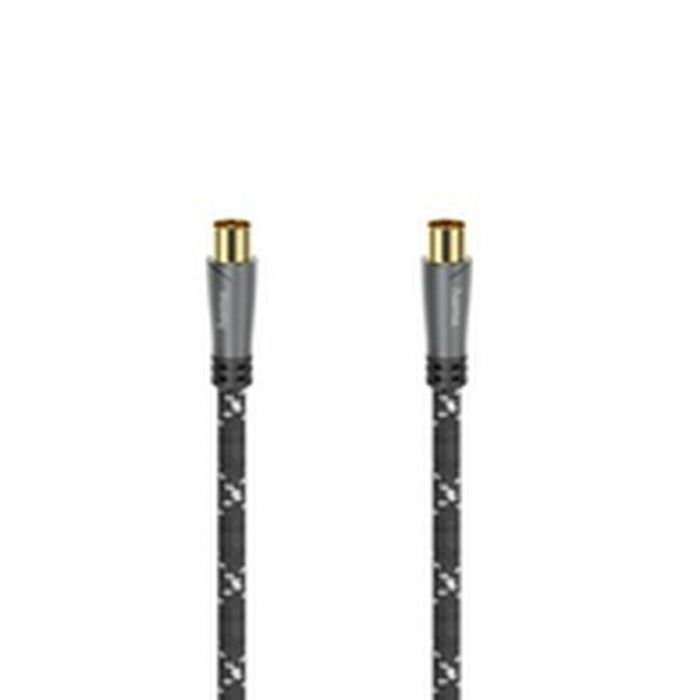 Cable de Antena Hama 00205070 Negro 1,5 m 10 Cable de Antena Hama 00205070 Negro 1,5 m 10