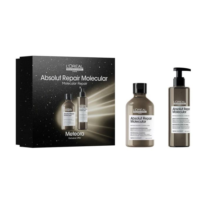 Set de Peluquería L'Oreal Professionnel Paris ABSOLUT REPAIR MOLECULAR 2 Piezas 0 Set de Peluquería L'Oreal Professionnel Paris ABSOLUT REPAIR MOLECULAR 2 Piezas 0