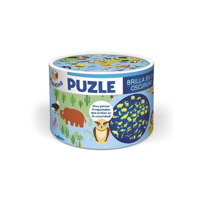 Juego Imagiland Puzle Xl Mundo Animal