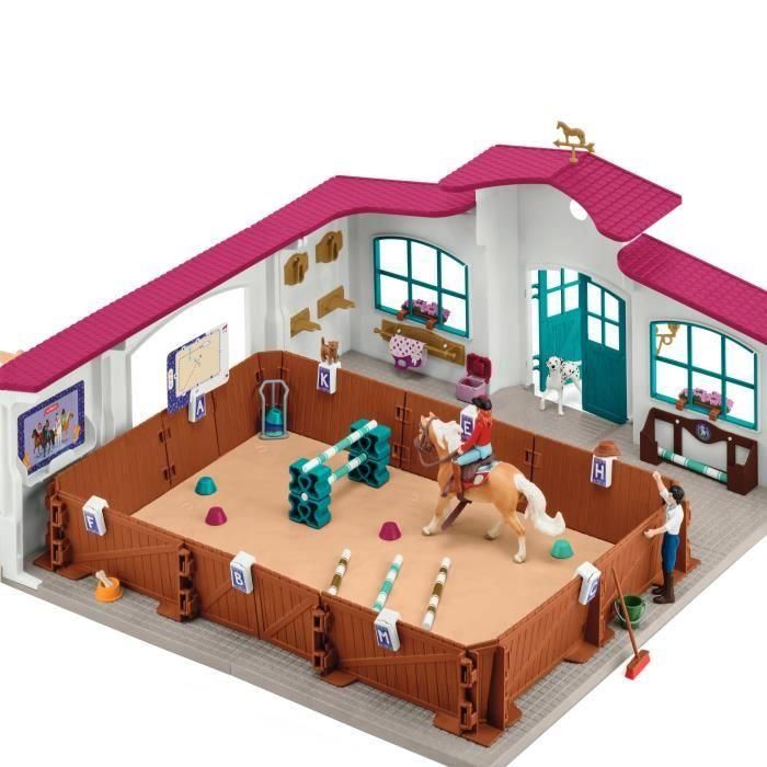 Grand Manege Equestre, Caja de figuras y accesorios, Schleich 42639 Horse Club, Para niños a partir de 5 años 2 Grand Manege Equestre, Caja de figuras y accesorios, Schleich 42639 Horse Club, Para niños a partir de 5 años 2