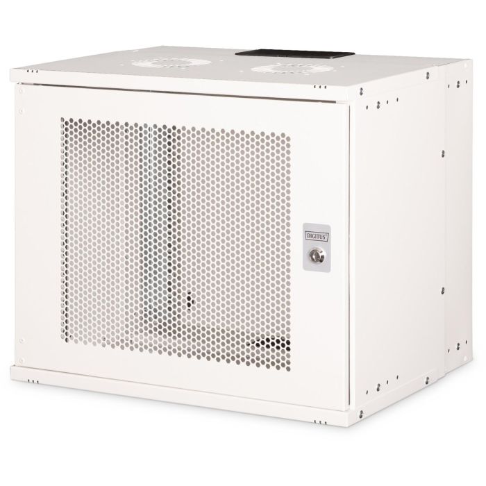 Digitus SOHO PRO 9HE Armario Mural 19" 460x540x400 mm Gris