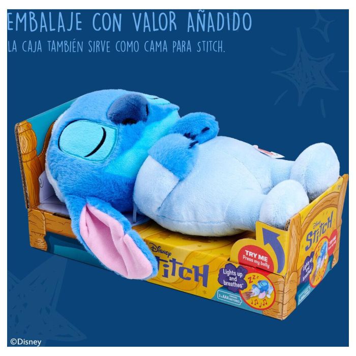 Peluche Stitch Dormilon Disney 31cm sonido 10 Peluche Stitch Dormilon Disney 31cm sonido 10