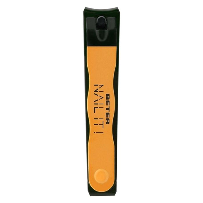 Beter NAIL IT! Cortauñas doble #naranja - Cabezal recto y curvo para cuidado de uñas Beter NAIL IT! Cortauñas doble #naranja - Cabezal recto y curvo para cuidado de uñas