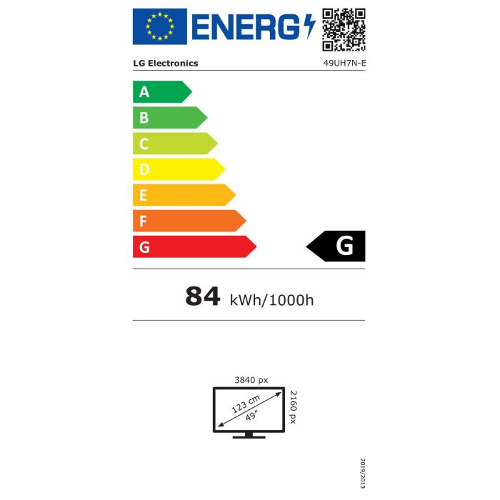 LG 49UH7N-E Pantalla Señalización Digital 49" (124.46 cm) 4K UHD 24/7 8