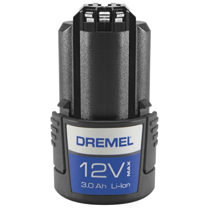 Dremel 12V3 Batería de iones de litio 12V 3Ah para herramientas múltiples inalámbricas 8240 y 8260 - Rendimiento mejorado