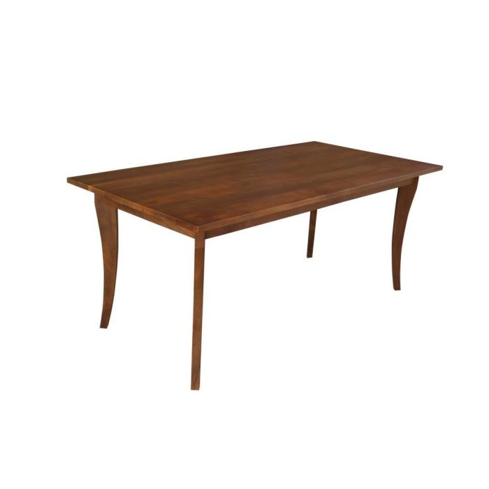Mesa Comedor Romantico DKD Home Decor Marron 90 x 76 x 180 cm