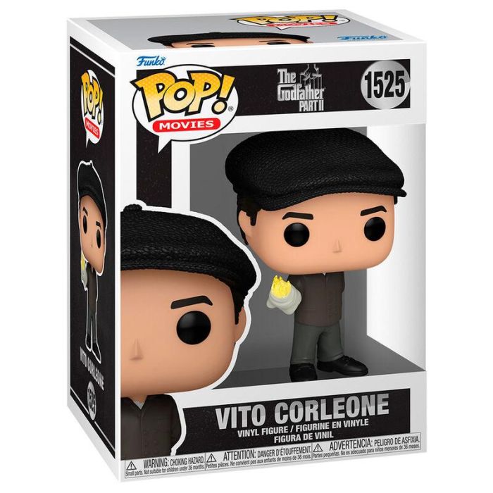 Figura POP El Padrino 2 Vito Corleone 0 Figura POP El Padrino 2 Vito Corleone 0