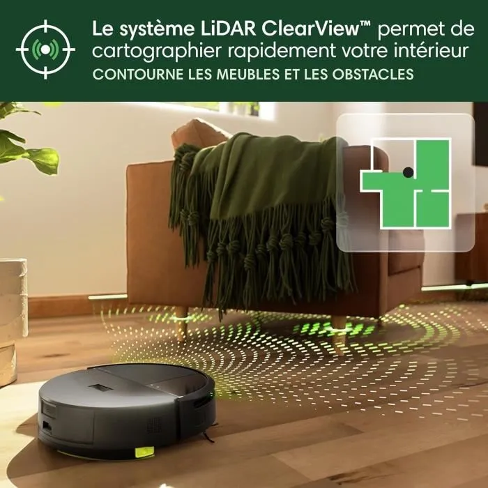 iRobot Roomba 205 DustCompactor Aspiradora Robot Negra 4