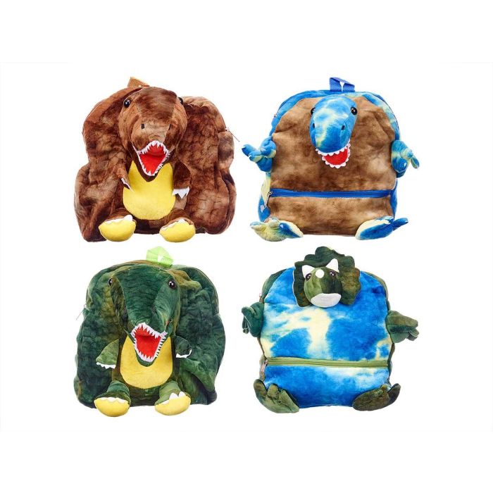 Mochila Dinosaurio Surtidos Pincello 25X29CM (12 Unidades) 1 Mochila Dinosaurio Surtidos Pincello 25X29CM (12 Unidades) 1