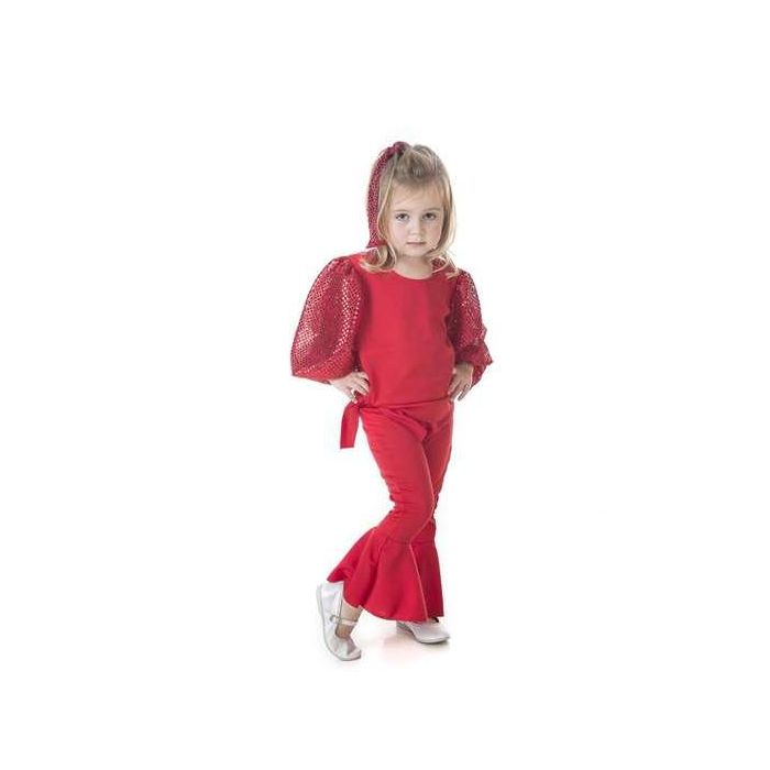 Creaciones Llopis Disfraz Infantil Carrá T-1 3-5 Años Pantalón y Camisa Rojo 1 Creaciones Llopis Disfraz Infantil Carrá T-1 3-5 Años Pantalón y Camisa Rojo 1
