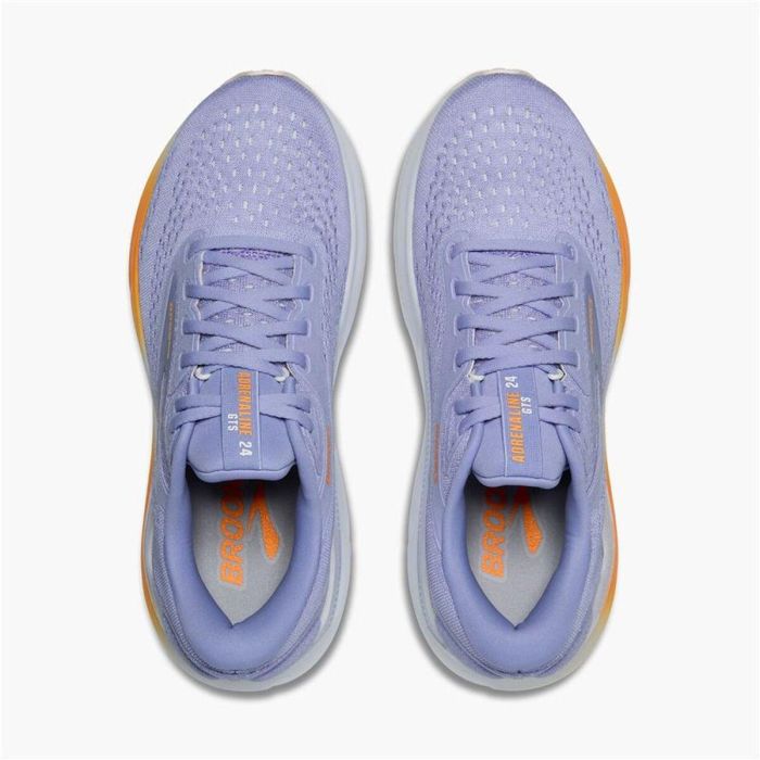 Zapatillas de Running para Adultos Brooks Adrenaline Gts 24 Lavanda 2