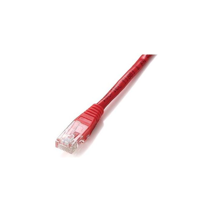Equip Cable de red U/UTP Cat6 RJ45 a RJ45, 26 AWG, trenzado, pasadores chapados en oro