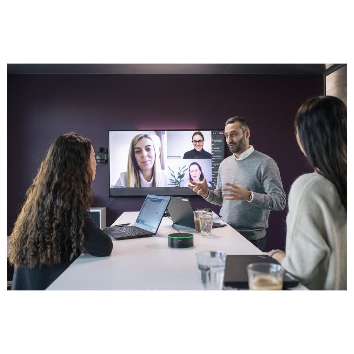 EPOS Expand Capture 5 - Sistema de Audio para Conferencias en Grupo, Negro, Certificado Microsoft Teams, Micrófono Omnidireccional, Frecuencia 20-8000 Hz 10