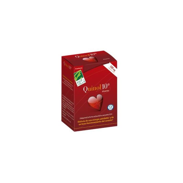 Quinol 10 100Mg. 60Perlas