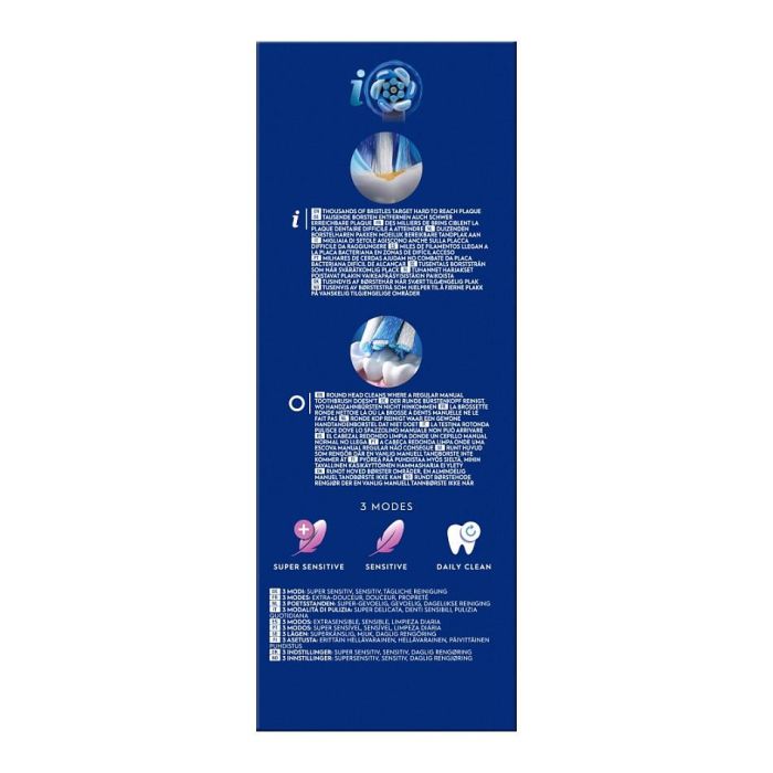 Oral-B Series 2 Night Black/ Forest Green Cepillo Dental Vibratorio con 2 Mango y 2 Cabezales, 3 Modos: Cuidado Diario, Sensible, Súper Sensible Oral-B Series 2 Night Black/ Forest Green Cepillo Dental Vibratorio con 2 Mango y 2 Cabezales, 3 Modos: Cuidado Diario, Sensible, Súper Sensible