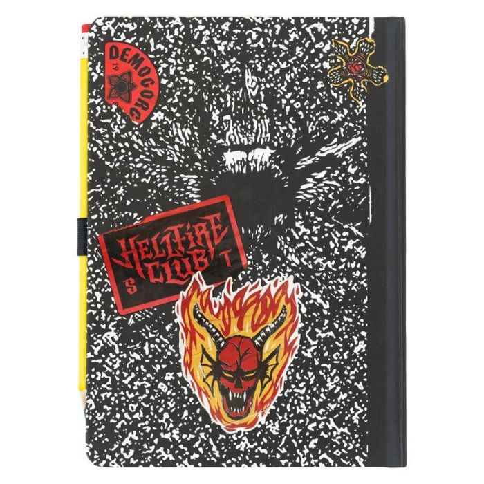 Cuaderno A5 premium Stranger Things 1