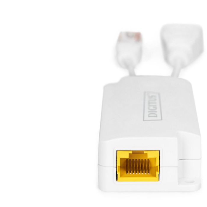 Digitus Splitter PoE USB-A 5V IEEE 802.3at 10/100Base-T(X) Blanco IP40 1 Digitus Splitter PoE USB-A 5V IEEE 802.3at 10/100Base-T(X) Blanco IP40 1