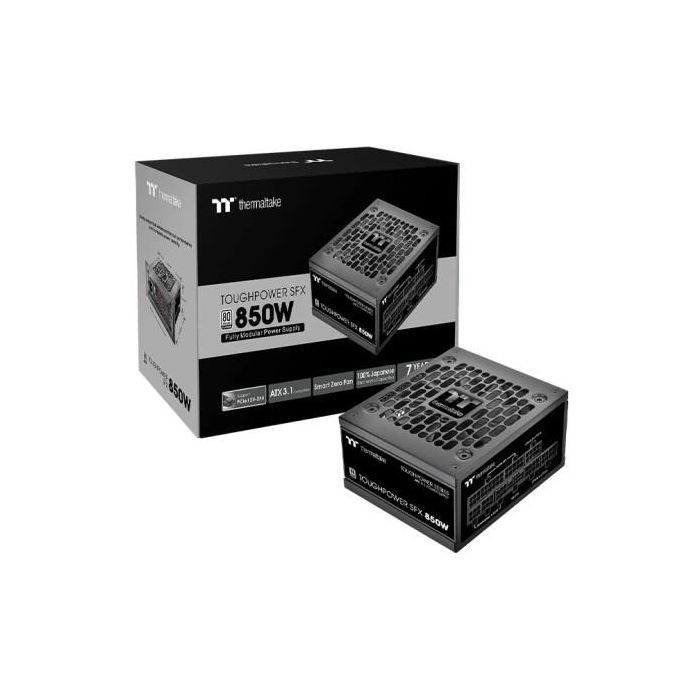 850W Thermaltake Toughpower SFX 850W Mod. ATX3.1 80+P 3