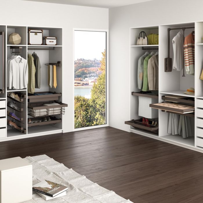 Emuca Cajón zapatero extraíble Moka, 764 - 794, Acero, Pintado moka 5 Emuca Cajón zapatero extraíble Moka, 764 - 794, Acero, Pintado moka 5