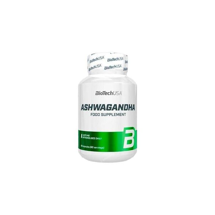BIOTECHUSA Ashwagandha 60 Cápsulas