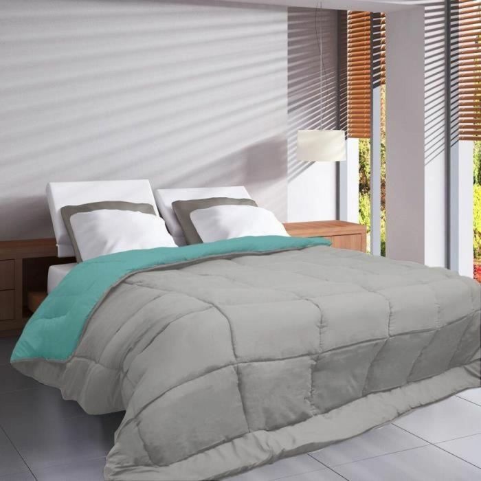 HUDSON Light edredón de microfibra 200g / m² 240x260cm Pebble & Lake 1 HUDSON Light edredón de microfibra 200g / m² 240x260cm Pebble & Lake 1