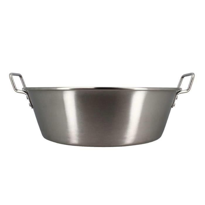 Menastyl 4615452 Bandeja para Mermelada de Acero Inoxidable - 40,5 cm