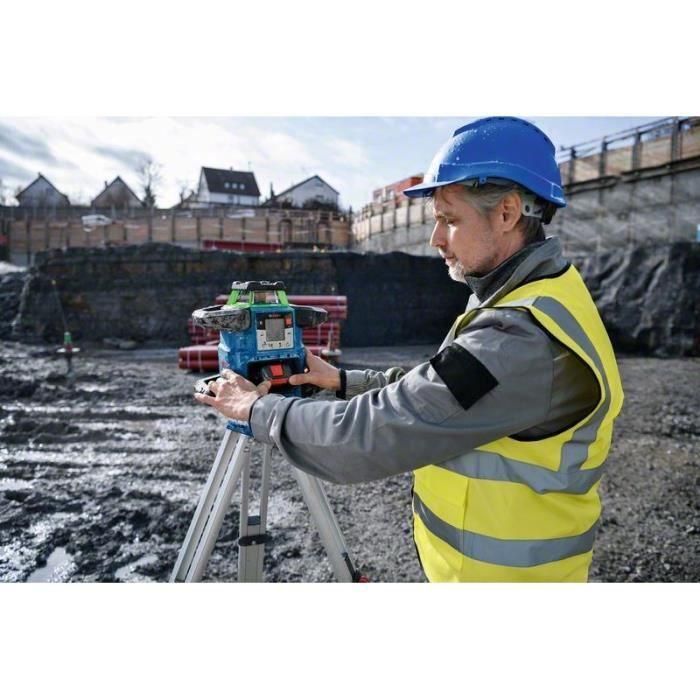 Bosch Professional 0601061V01 Láser rotatorio GRL 650 CHVG con baterías, celda receptora, soporte de montaje, en L-Boxx 5 Bosch Professional 0601061V01 Láser rotatorio GRL 650 CHVG con baterías, celda receptora, soporte de montaje, en L-Boxx 5