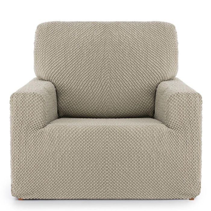 Funda para sillón Eysa THOR Beige 70 x 110 x 110 cm Funda para sillón Eysa THOR Beige 70 x 110 x 110 cm