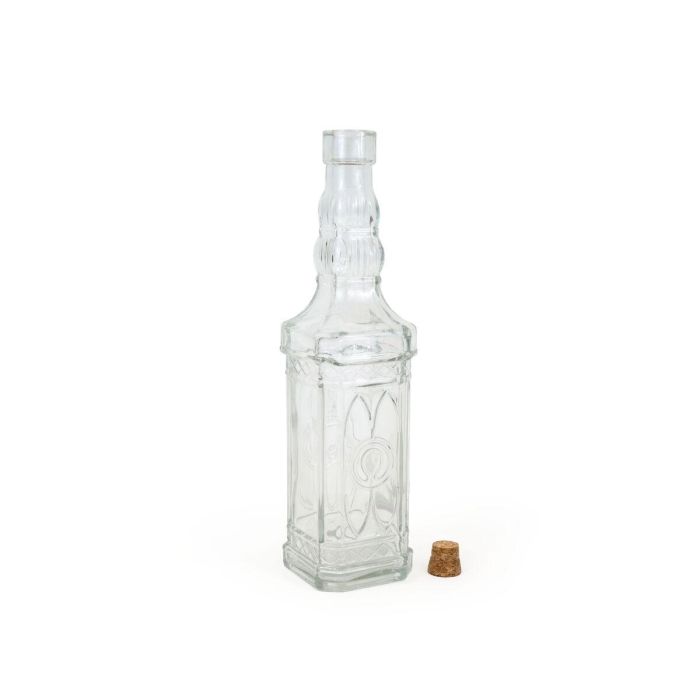 Botella de Cristal La Mediterránea Vidrio 400 ml (24 Unidades) 1 Botella de Cristal La Mediterránea Vidrio 400 ml (24 Unidades) 1