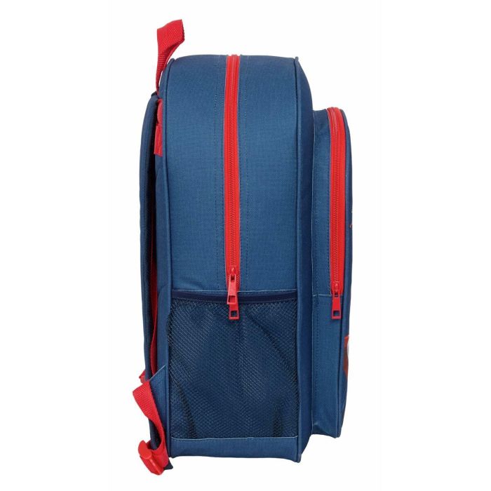 Safta Mochila Adaptable a Carro Los Vengadores 33x42x14cm para Niños +3 Años - Ideal para Colegio y Viajes 3 Safta Mochila Adaptable a Carro Los Vengadores 33x42x14cm para Niños +3 Años - Ideal para Colegio y Viajes 3