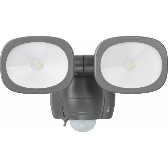 Foco LED Brennenstuhl LUFOS Gris 480 Lm Detector de Movimiento (5000 K) 9 Foco LED Brennenstuhl LUFOS Gris 480 Lm Detector de Movimiento (5000 K) 9
