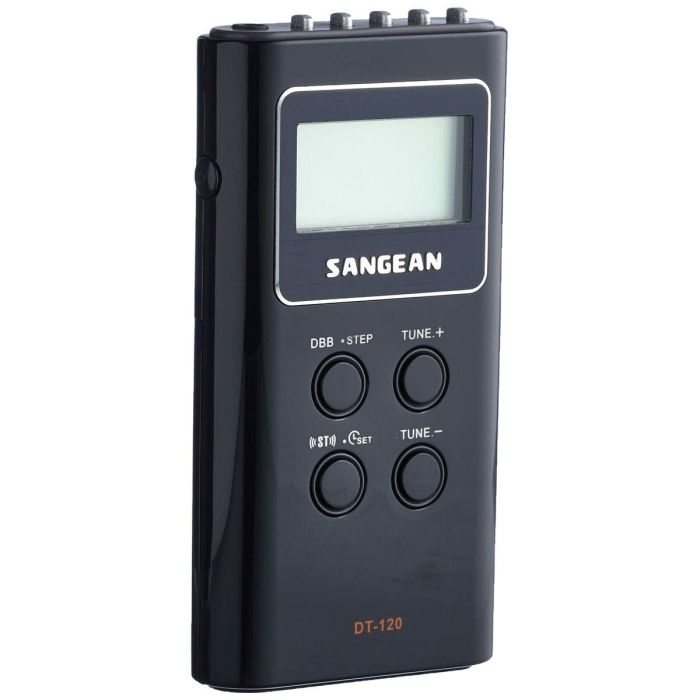 Radio Portátil Sangean DT-120 Negro 9 Radio Portátil Sangean DT-120 Negro 9