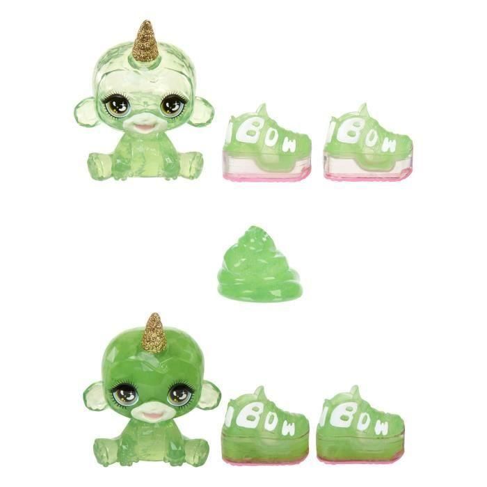 Muñeca de alta costura arcoíris con kit de slime y mascota - Jade (verde) - Muñeca con purpurina de 28 cm con kit de slime de hojalata 2 Muñeca de alta costura arcoíris con kit de slime y mascota - Jade (verde) - Muñeca con purpurina de 28 cm con kit de slime de hojalata 2