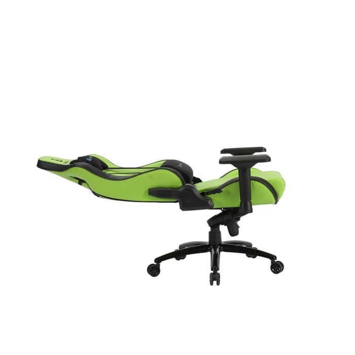 Silla Gaming Newskill ‎NS-CH-OSIRIS-BLACK-GREEN 2