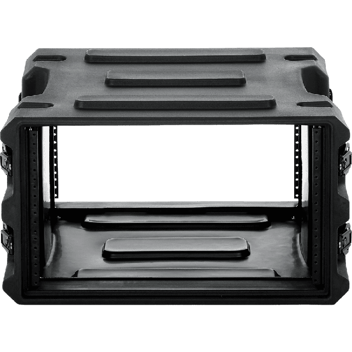 Rack Flightcase "Gator G-Pro" Para 6 Unidades - 19" 3 Rack Flightcase "Gator G-Pro" Para 6 Unidades - 19" 3