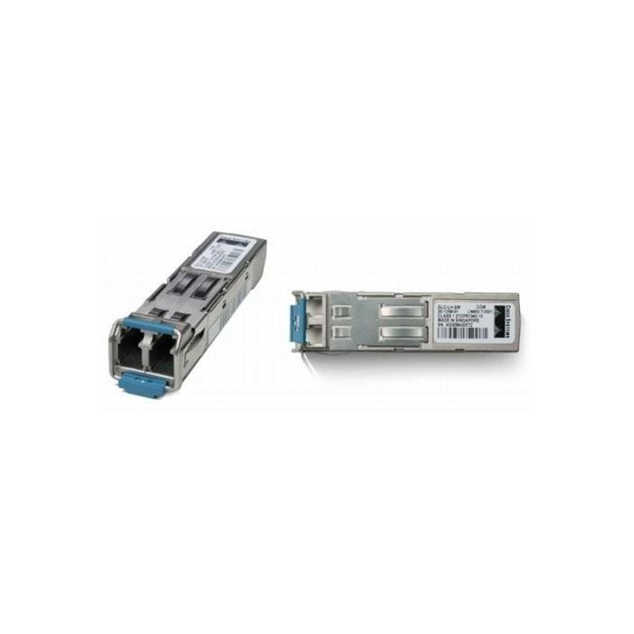 Cisco 1000MBPS SINGLE MODE RUGGED SFP Transceptor de Fibra Optica 10000m Monomodo LC