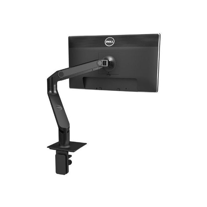 Dell MSA14 Soporte Brazo Articulado para Monitor Individual, VESA, Gestión de Cables, Altura/Inclinación/Giro Ajustable