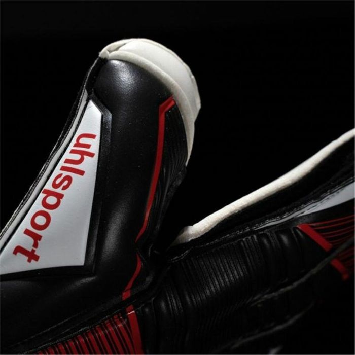 Guantes de Portero Uhlsport Powerline Soft Flex Negro Adultos 4 2