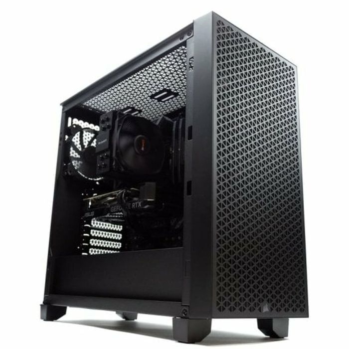 PC de Sobremesa PcCom Studio Intel Core i5-14400F 32 GB RAM 2 TB SSD Nvidia Geforce RTX 4060