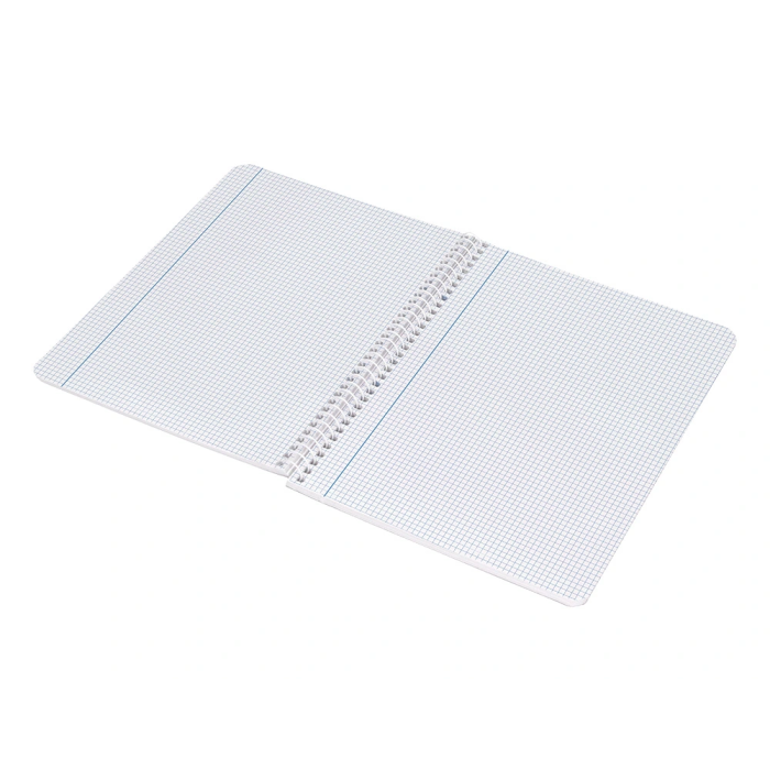 Liderpapel Cuaderno espiral cuarto tapa blanda 80 hojas 3mm colores surtidos margen 2
