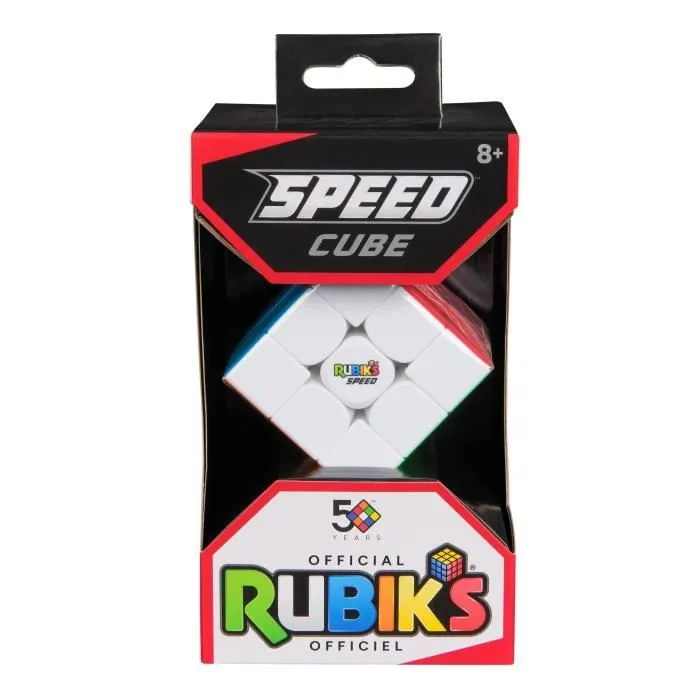 Spin Master SPI681147036291 Velocidad de Rubik 3x3 4
