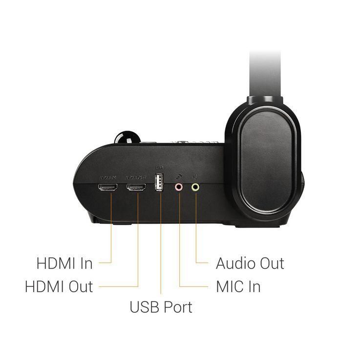 AVer Cámara de Documentos F50+, 13 MP, 4K 60fps, Zoom Óptico 10x, Negro, USB 2.0, 61PF30P000AC 7