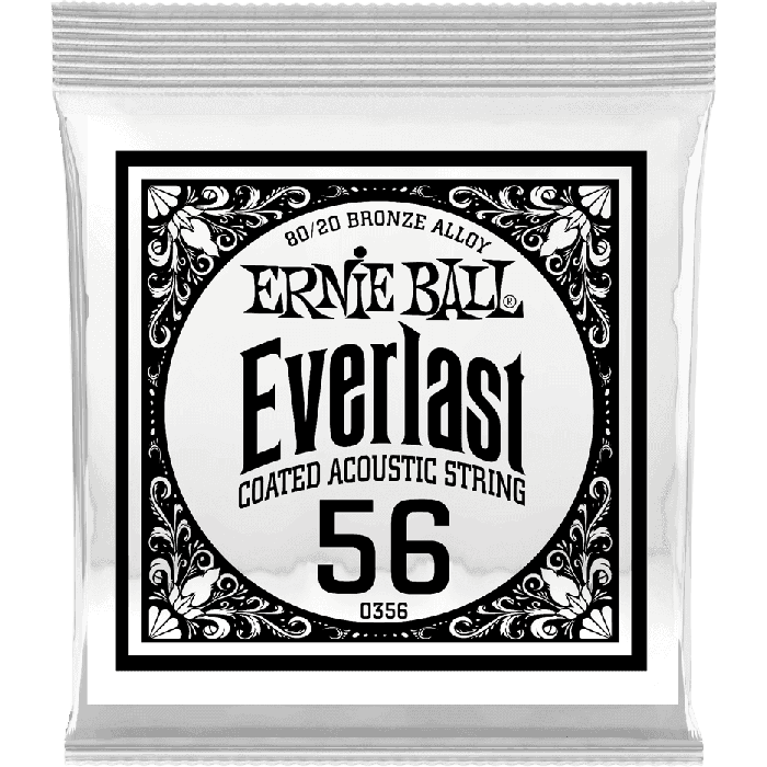 Cuerda Acústica Everlast Ct 80/20 Bronze 056 2 Cuerda Acústica Everlast Ct 80/20 Bronze 056 2