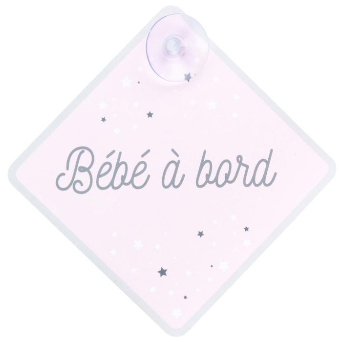 Tom et Zoe Señal Bebé a Bordo Con Ventosa 5 Tom et Zoe Señal Bebé a Bordo Con Ventosa 5