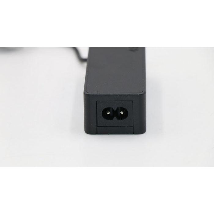 Lenovo Notebook power adapter with 45W output, supports 20V, 15V, 9V, and 5V voltages, 2-pin design, worldwide compatibility. 4 Lenovo Notebook power adapter with 45W output, supports 20V, 15V, 9V, and 5V voltages, 2-pin design, worldwide compatibility. 4